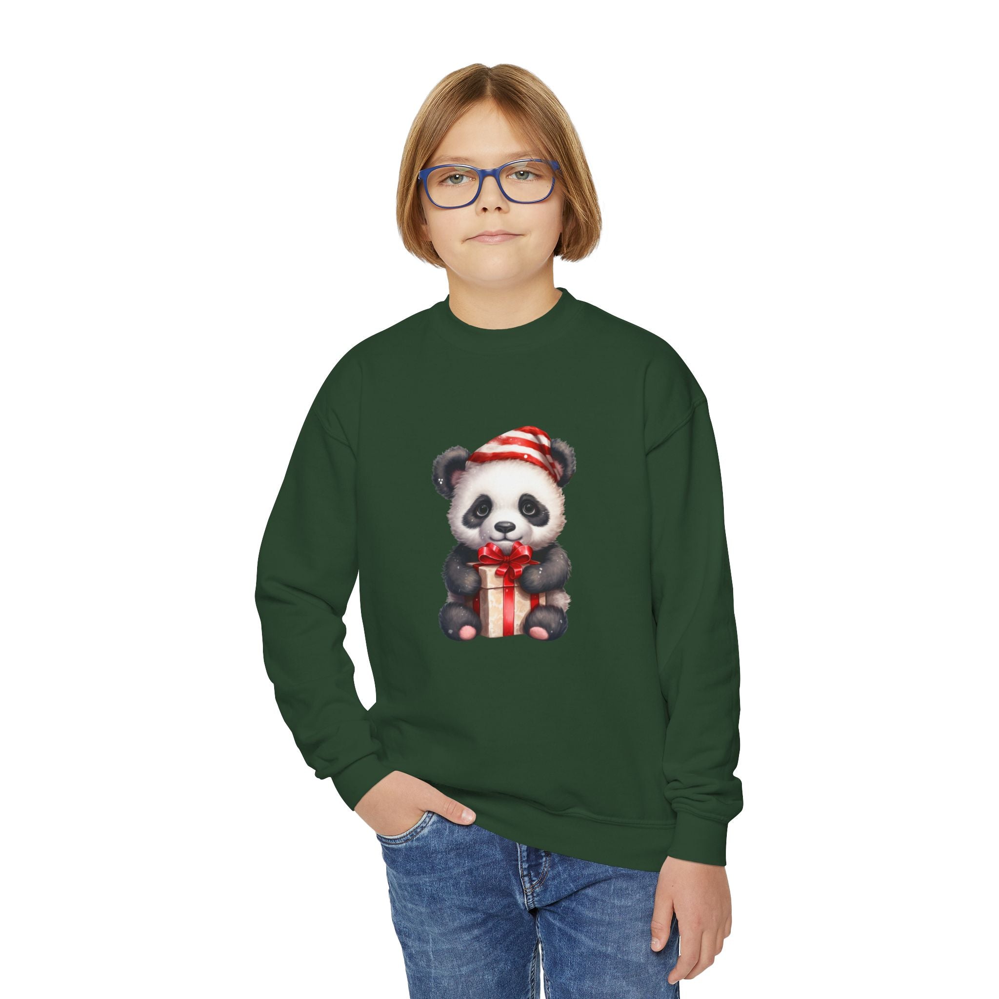 Youth Crewneck Christmas Sweatshirt