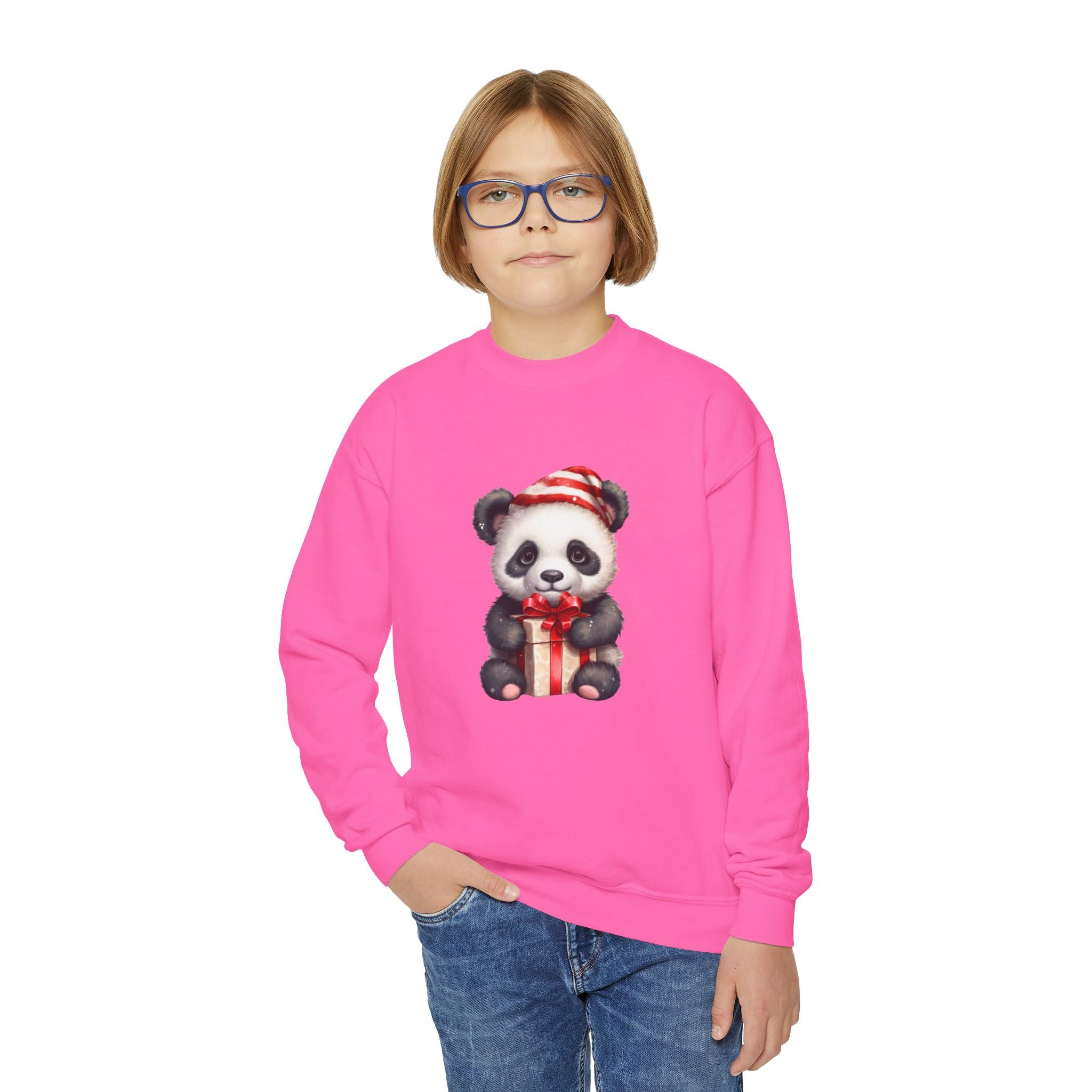 Youth Crewneck Christmas Sweatshirt