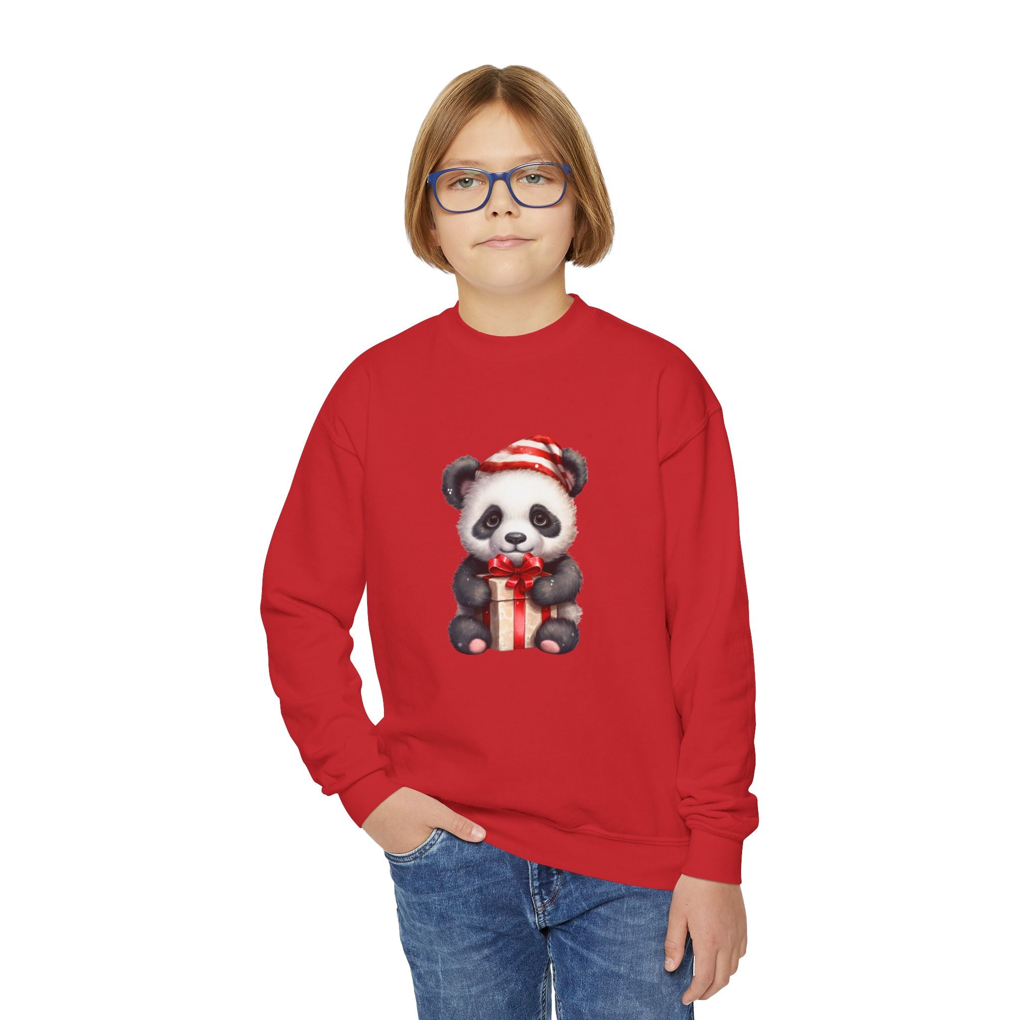 Youth Crewneck Christmas Sweatshirt