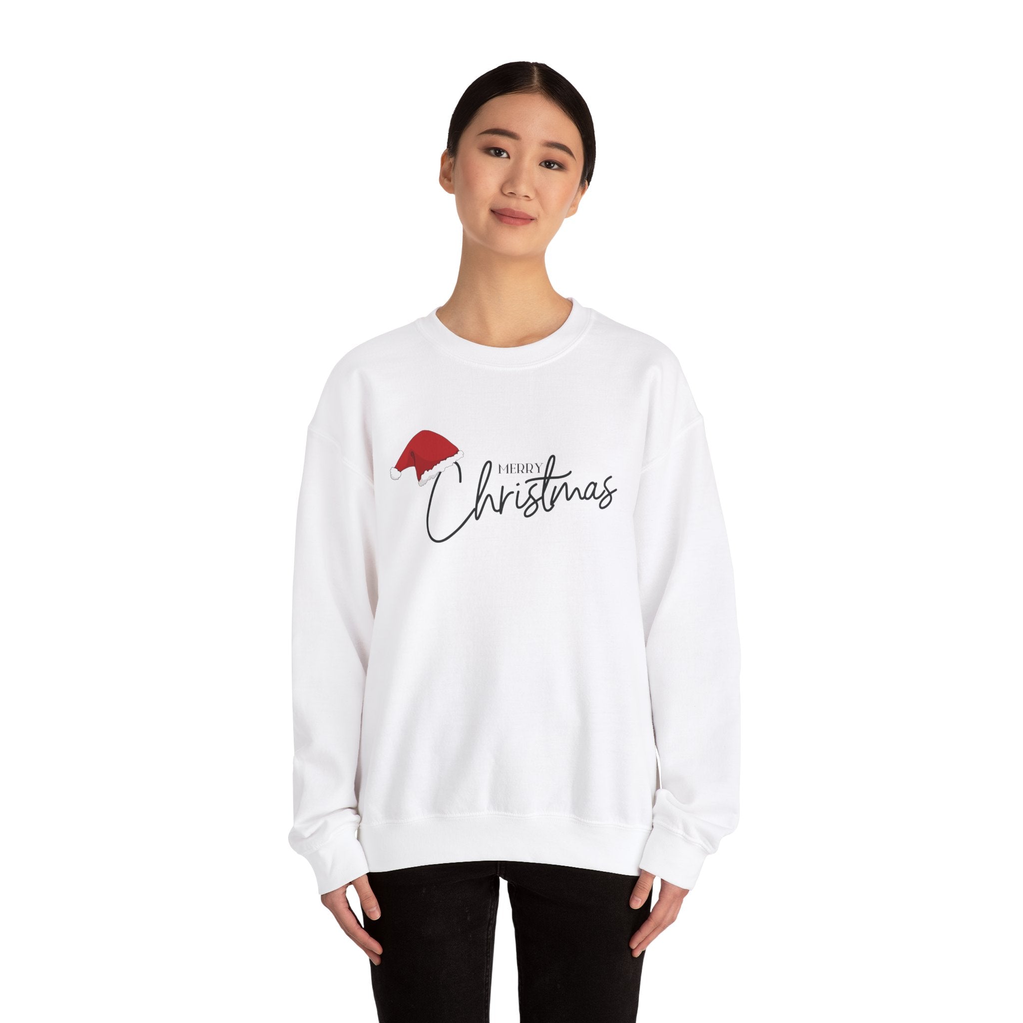 Unisex Heavy Blend™ Crewneck Christmas Sweatshirt