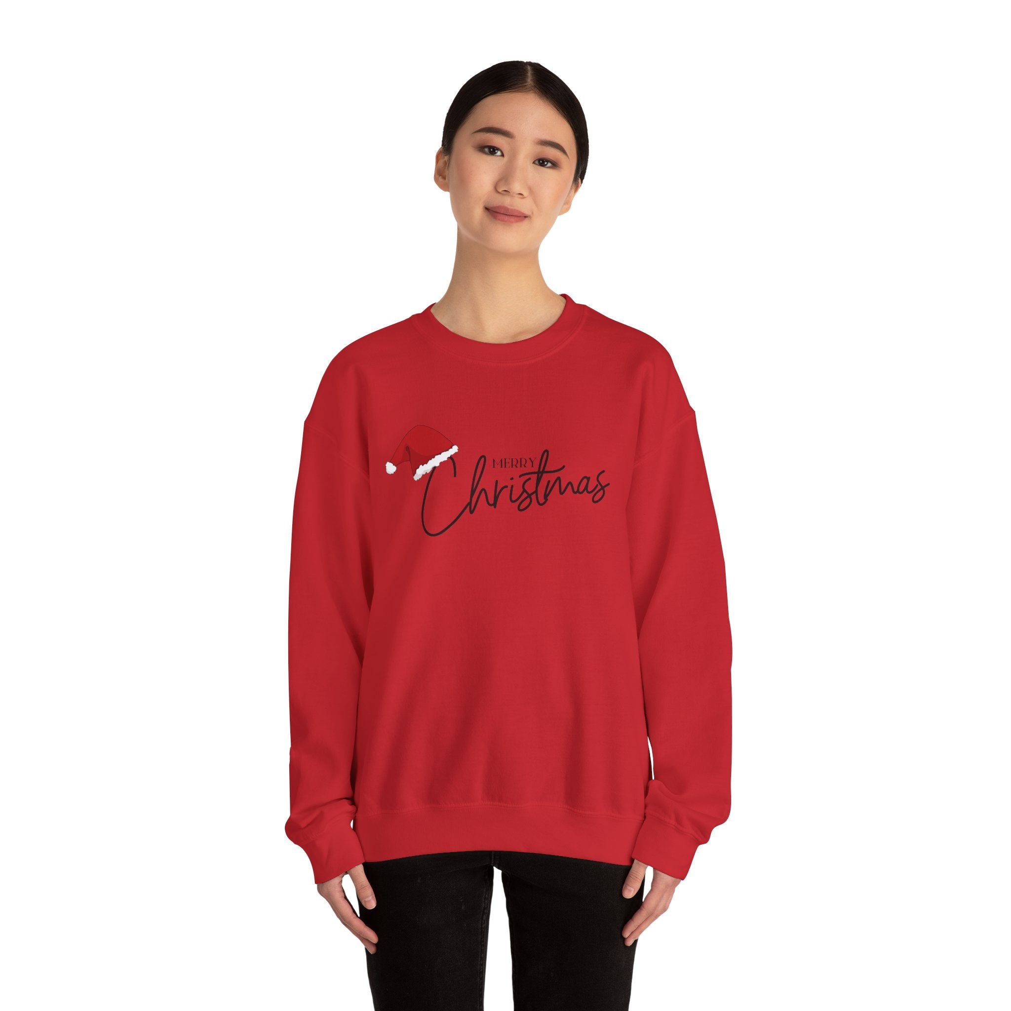 Unisex Heavy Blend™ Crewneck Christmas Sweatshirt