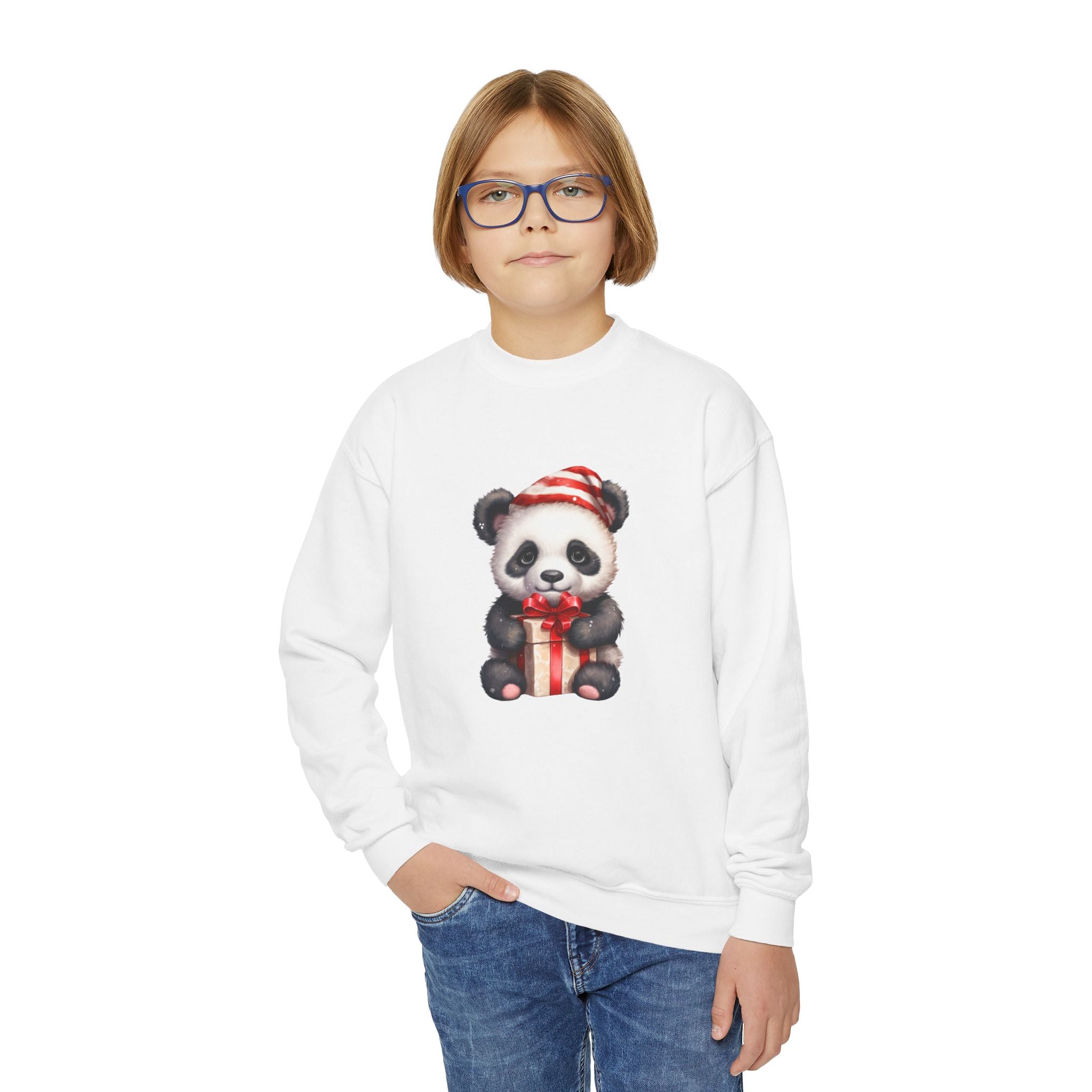 Youth Crewneck Christmas Sweatshirt