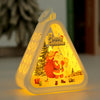 Christmas Decorations Retro Electric Candle Lamp Luminous Ornaments