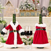 Christmas Decorations Dresses Wine Bottles Home