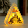 Christmas Decorations Retro Electric Candle Lamp Luminous Ornaments